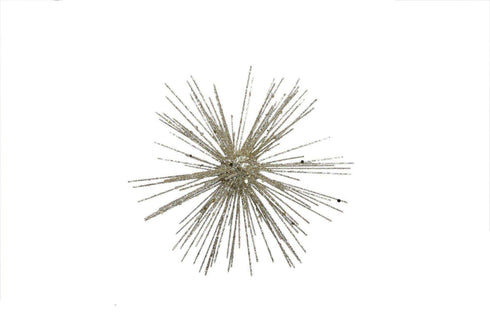 Julstjärna guld/glitter 15cm