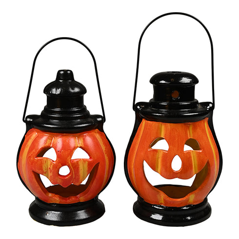 Pumpalyktor med hållare, 2 varianter