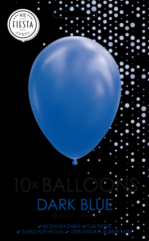 Ballonger Blå 10-pack