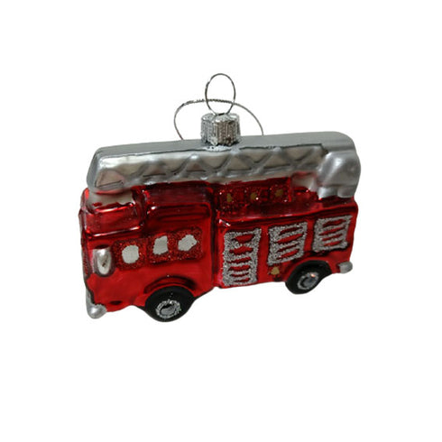 Julkula i Glas Brandbil