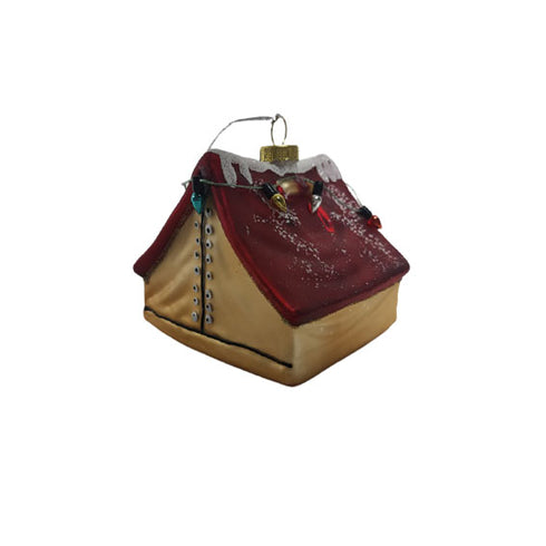 Julkula i Glas Tält