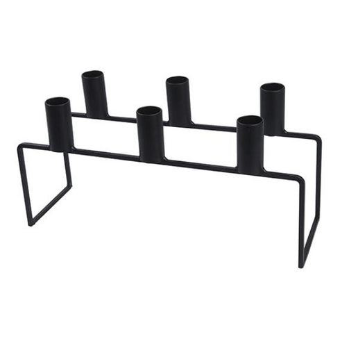 Ljusstake för 6 ljus