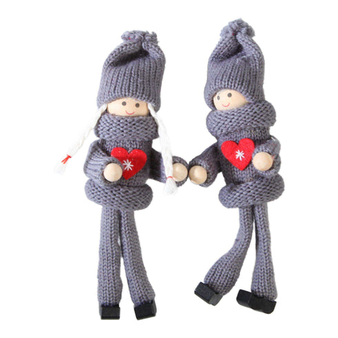 Nissar stickade flicka/pojke 2ass