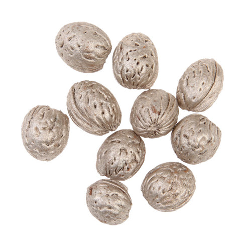 Silvernötter för dekoration