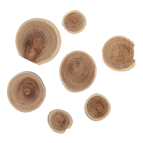 Träskivor för dekoration