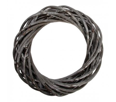 Krans, Dia. 25cm, Natur, Rotting