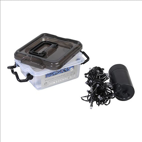 LED-slinga med 80 LED-lampor - Batteridriven.