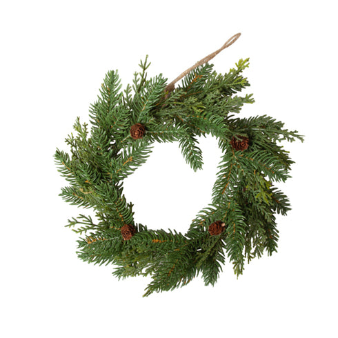 Granriskans med kottar