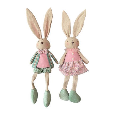 Påskhare, H 60cm, B 18cm, D 9cm, 2ass, Easter rabbits