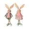 Påskkanin, H 48cm, B 17cm, D 8cm, 2ass, Easter rabbits
