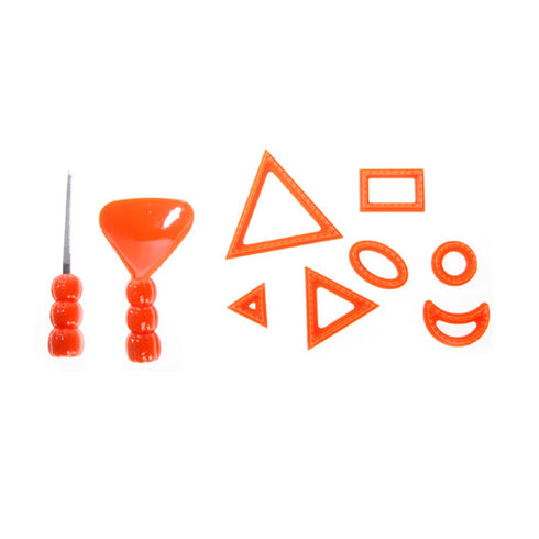 Halloween utskärnings-kit till pumpa, 9/set