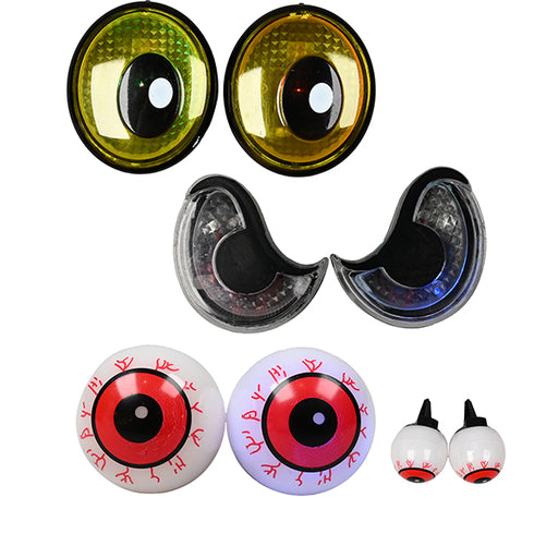 Halloween Ögon med LED 3ass