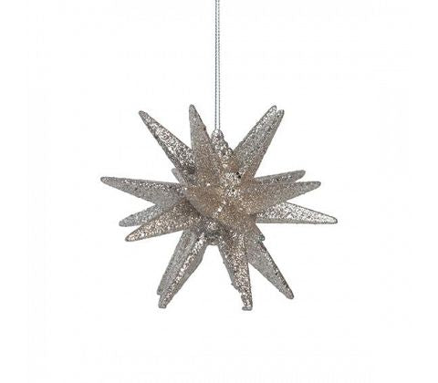 3D Stjärna - Guld 11cm