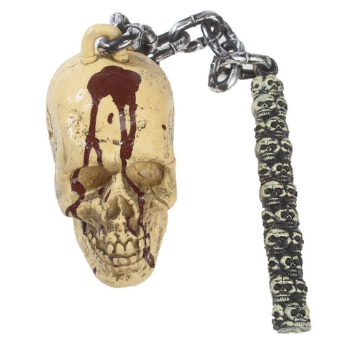 Halloween, Vapen skalle med kedja, W 98 cm