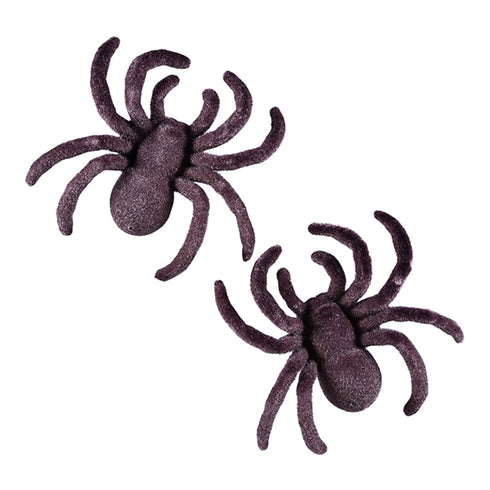 Halloween Spindlar, 2-pack, H 8 cm