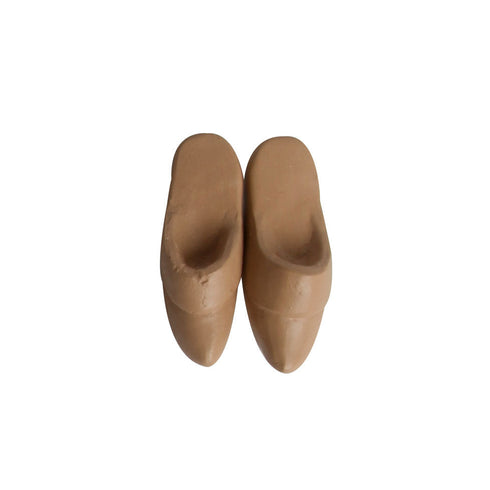 Wooden clogs for Elf Door