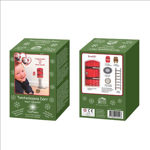 Nissedörr Mossgröna Asken