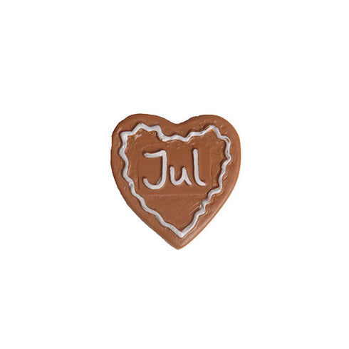 Gingerbread heart for Nisse door