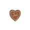 Gingerbread heart for Nisse door