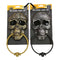 Hallowen ringklocka med döskalle, H 28cm, W 13cm, 2ass