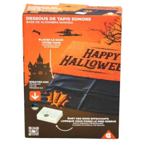 Halloween Dörrmatta med ljud, H 35cm, W 25cm
