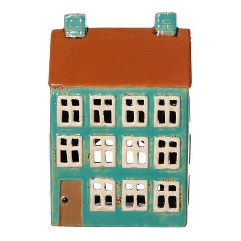 Keramikhus, Turkos, H 19cm