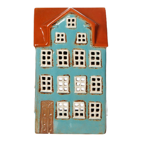 Keramikhus, Turkos, H 26cm