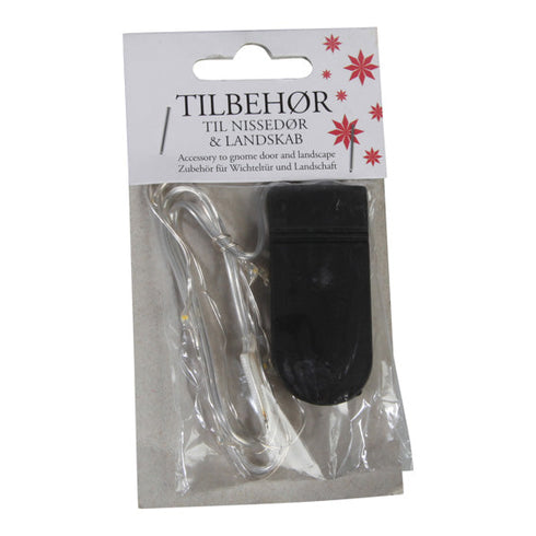 Ljusslinga till Nissedörr