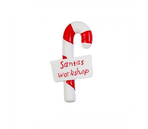 Julkäpp, Santas workshop- till Nissedörr