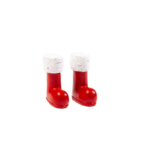 Red Boots for Nisse Door