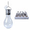 Solcellslampa med 4 LED-lampor, Dia7cm
