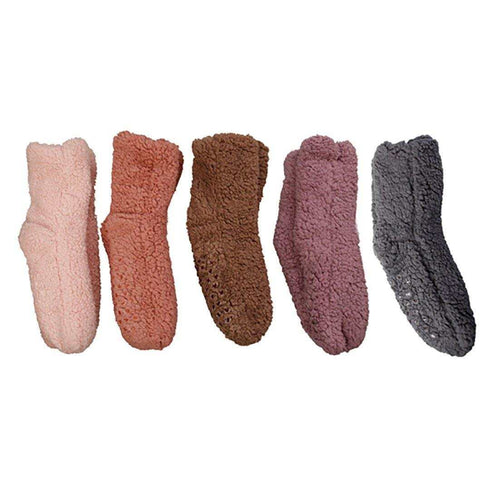 Vintersockor enfärgade