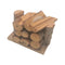 Wood Basket Elf Door