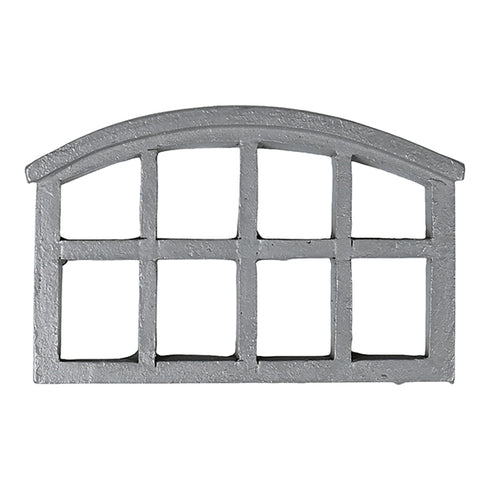 Fönster till Nissedörr Grått