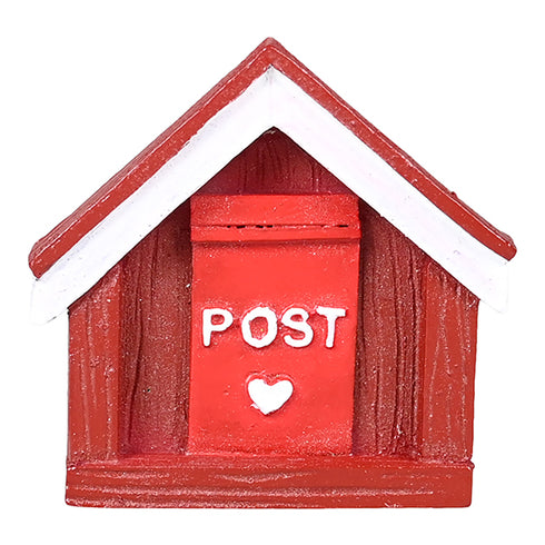 Letterbox with heart for Elf Door