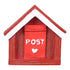 Letterbox with heart for Elf Door