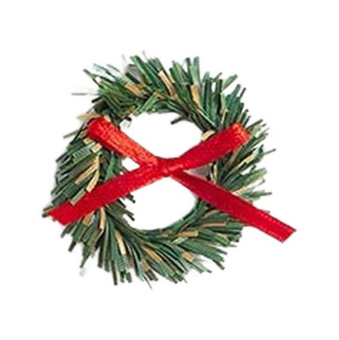 Krans med Rosett till Nissetillbehör