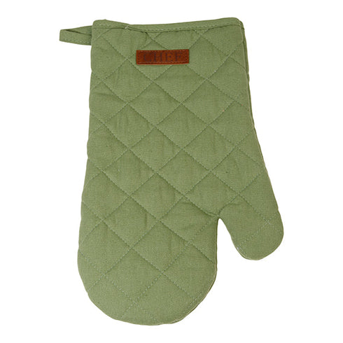 Grillhandske Grön
