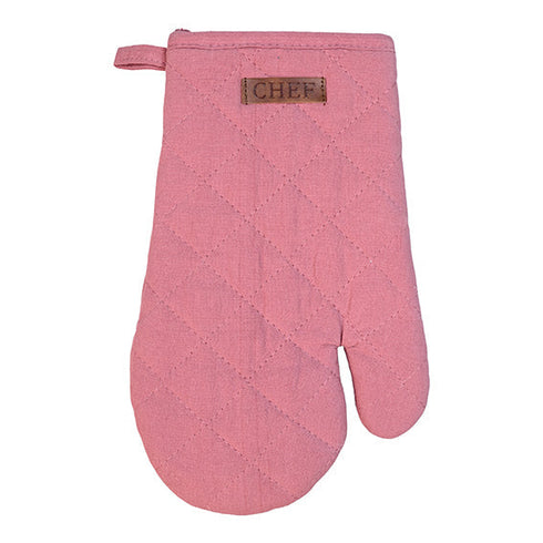 Grillhandske Rosa