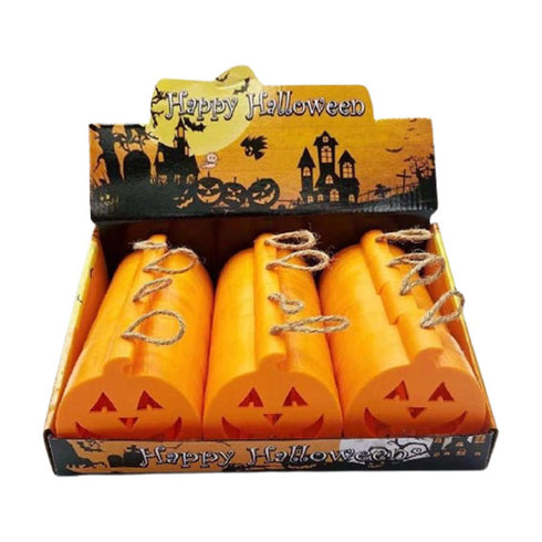 Pumpalyktor med LED, 12-pack, H 9,5 cm