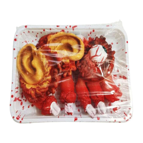 Halloween dekoration fejk kroppsdelar 9/Set