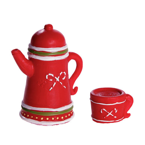 Tea set for Elf Door