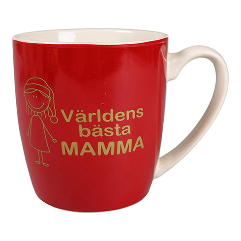 Mugg Världens Bästa Mamma