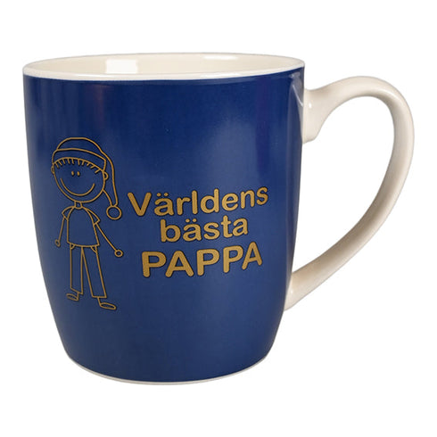 Mugg Världens Bästa Pappa