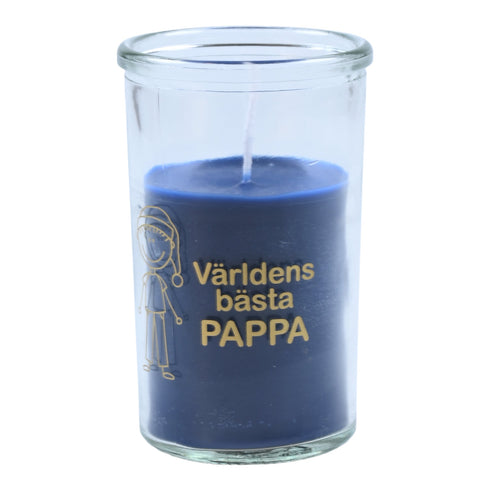 Ljuslykta till Världens Bästa Pappa