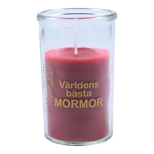 Ljuslykta till Världens Bästa Mormor