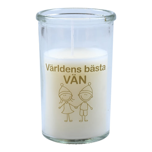 Ljuslykta till Världens Bästa Vän