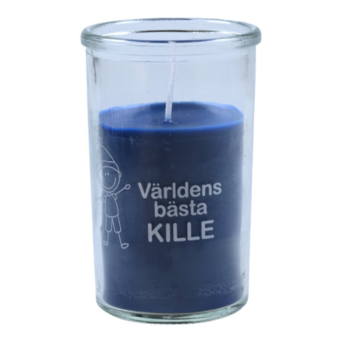 Ljuslykta till Världens Bästa Kille