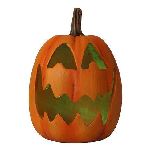 Halloween decoration LED, Pumpa, 21 cm