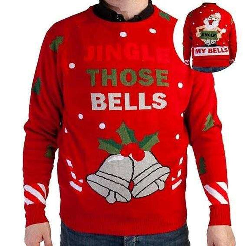 Jultröja Herr röd 4ass